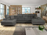Sarokkanapé Kiságyere BIS (Alvin Bis), Szín: Soft 029 + Uttario Velvet 2971 + Soft 029, Változatok: Balos