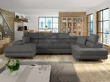 Sarokkanapé Kiságyere BIS (Alvin Bis), Szín: Soft 029 + Uttario Velvet 2971 + Soft 029, Változatok: Jobbos