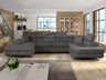 Sarokkanapé Kiságyere BIS (Alvin Bis), Szín: Soft 029 + Uttario Velvet 2971 + Soft 029, Változatok: Jobbos