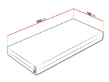 Matrac Nevada 33 (Nemmad), Méretek: 100 x 200 cm