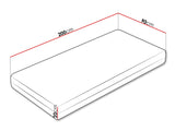 Matrac Atlanta (Colorado), Méretek: 90 x 200 cm