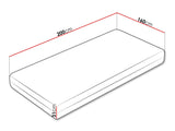 Matrac Superking (Miracle), Méretek: 160 x 200 cm