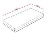 Matrac Superking (Miracle), Méretek: 140 x 200 cm