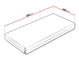Matrac Superking (Miracle), Méretek: 200 x 200 cm