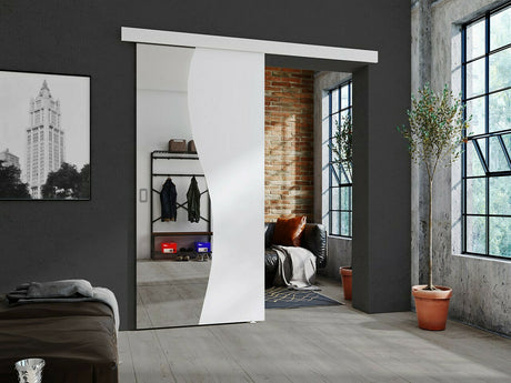 Tolóajtók Drzwi FALA 70 + samodomykacz, Szín: Fehér