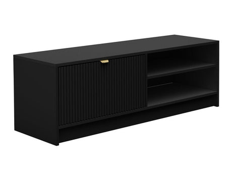 TV-állvány Szafka RTV 1K TIRENO, Szín: Fekete