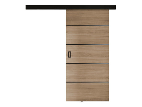 Tolóajtók Drzwi WERDI PLUS 70 + samodomykacz, Szín: Sonoma tölgy