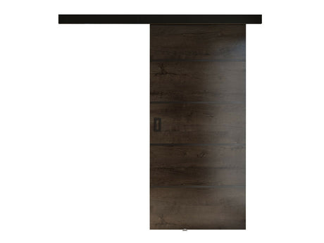 Tolóajtók Drzwi WERDI PLUS 70 + samodomykacz, Szín: Sötét kőris