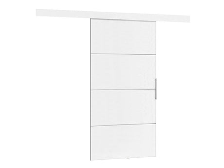 Tolóajtók Drzwi MALIBU PLUS 70 + samodomykacz, Szín: Fehér