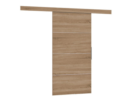 Tolóajtók Drzwi MALIBU PLUS 70 + samodomykacz, Szín: Sonoma tölgy