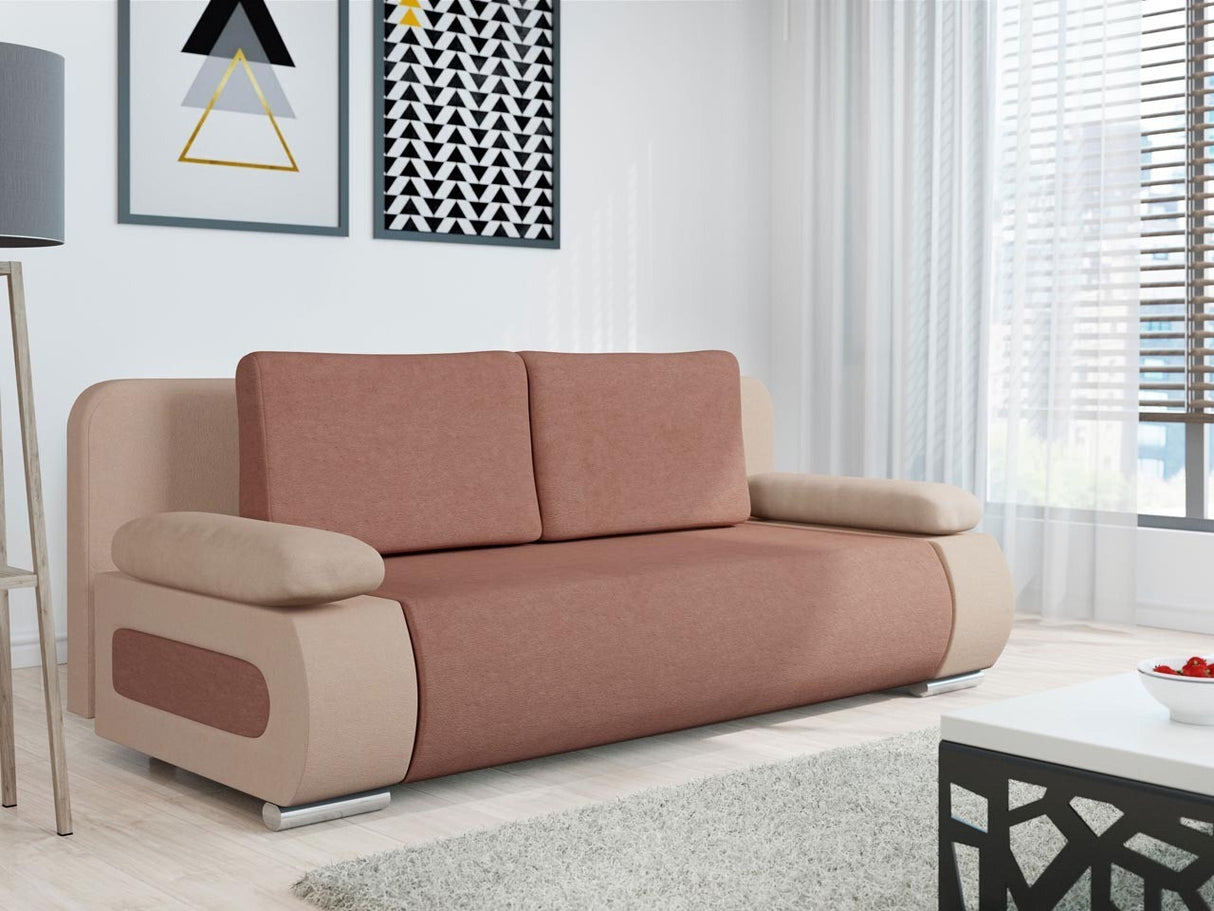 Kanapéágy Emma (Ernas), Szín: Uttario Velvet 2956 + Uttario Velvet 2955