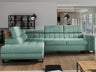 Sarokkanapé Laris (Wales), Szín: Magic Velvet 2227, Változatok: Balos