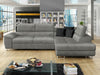 Sarokkanapé Kiságyere (Alvin), Szín: Magic Velvet 2217 + Magic Velvet 2219, Változatok: Jobbos