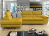 Sarokkanapé Kiságyere (Alvin), Szín: Magic Velvet 2234 + Magic Velvet 2217, Változatok: Balos