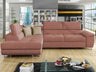 Sarokkanapé Kiságyere (Alvin), Szín: Uttario Velvet 2955 + Uttario Velvet 2979, Változatok: Balos