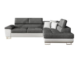 Sarokkanapé Kiságyere (Alvin), Szín: Soft 017 + Lux 06, Változatok: Jobbos