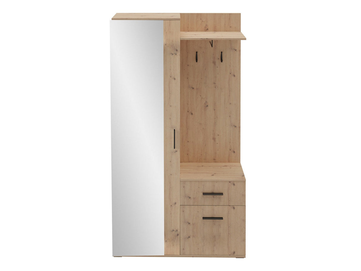 Előszoba garnitúra LUX (Osztály), Szín: Artisan tölgy