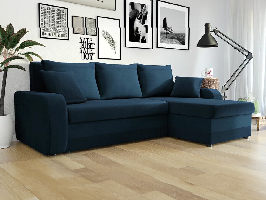 Sarokkanapé Kris (Dalmir Lux), Szín: Kronos 09 + Uttario Velvet 2967