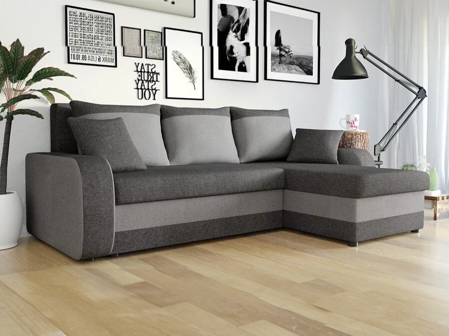Sarokkanapé Kris (Dalmir Lux), Szín: Lux 06 + Lux 05