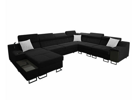 Sarokkanapé Narożnik ALICANTE VIII, Szín: Uttario Velvet 2980 + Uttario Velvet 2973, Változatok: Balos
