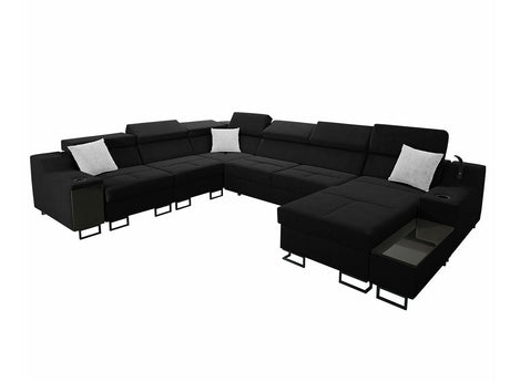 Sarokkanapé Narożnik ALICANTE VIII, Szín: Uttario Velvet 2980 + Uttario Velvet 2973, Változatok: Jobbos