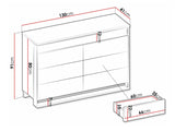 Komód QUANT QS-04 QS4DAC