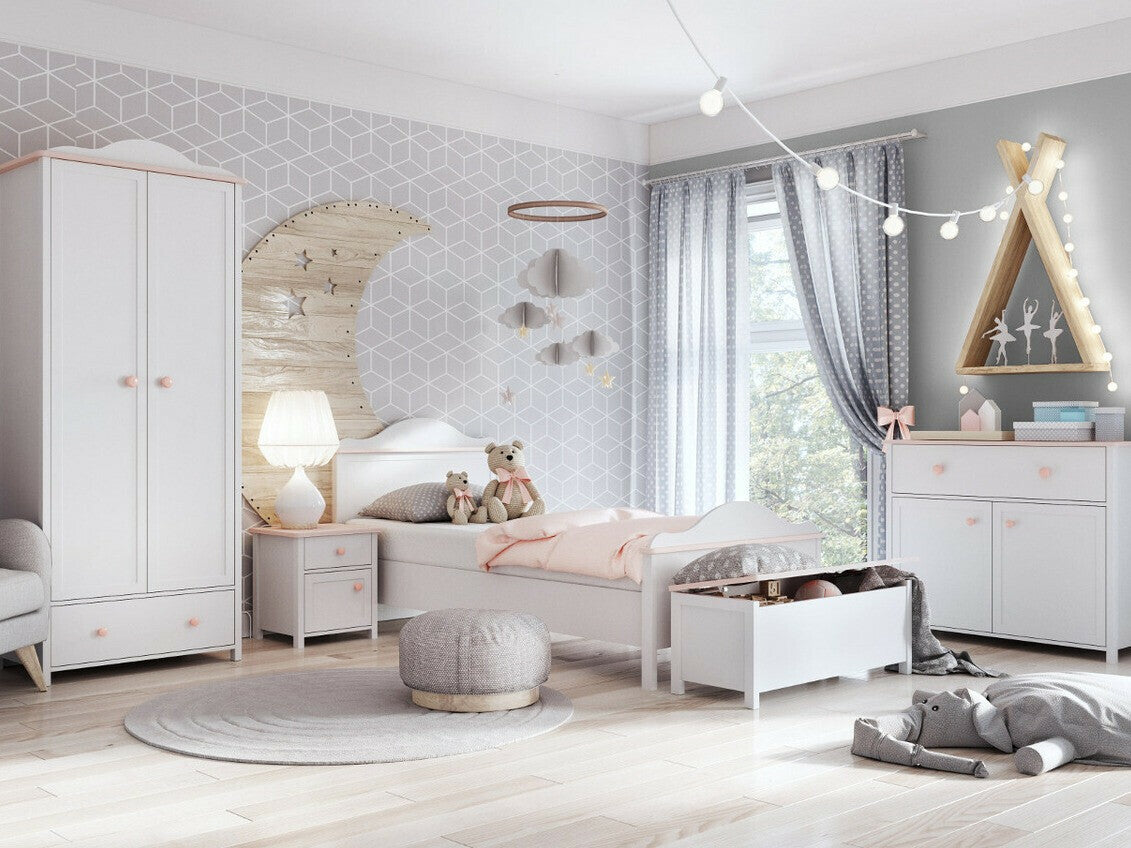 Éjjeliszekrény Luna LN-07