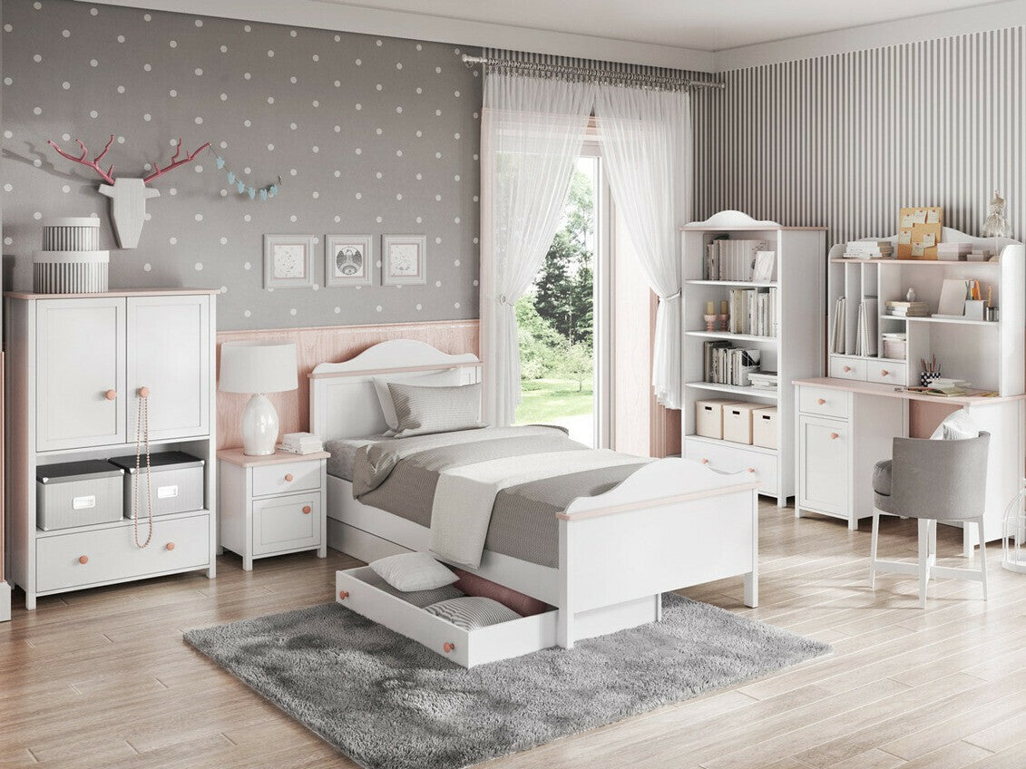 Éjjeliszekrény Luna LN-07