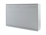 Szekrényágy CONCEPT PRO CP-05 I, Szín: Szürke, Alvó felület mérete: 120 x 200 cm