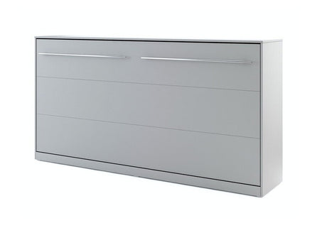 Szekrényágy CONCEPT PRO CP-06 I, Szín: Szürke, Alvó felület mérete: 90 x 200 cm