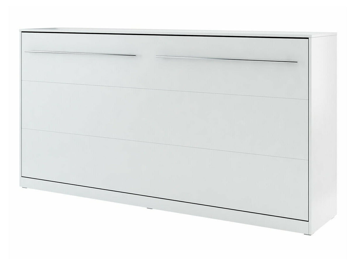 Szekrényágy CONCEPT PRO CP-06 I, Szín: Fehér, Alvó felület mérete: 90 x 200 cm