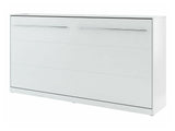 Szekrényágy CONCEPT PRO CP-06 I, Szín: Fehér, Alvó felület mérete: 90 x 200 cm
