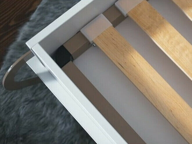 Szekrényágy CONCEPT PRO CP-06 I, Szín: Fehér, Alvó felület mérete: 90 x 200 cm