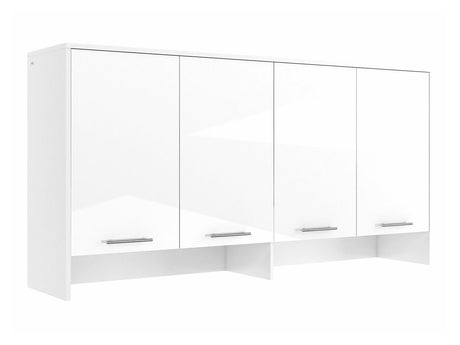 Szekrény CONCEPT PRO CP-11, Szín: Fehér + Fényes fehér