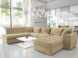 Sarokkanapé Niko (Tony Premium) Toptextil, Szín: Horton 204.10, Változatok: Jobbos