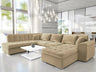 Sarokkanapé Niko (Tony Premium) Toptextil, Szín: Horton 204.10, Változatok: Jobbos