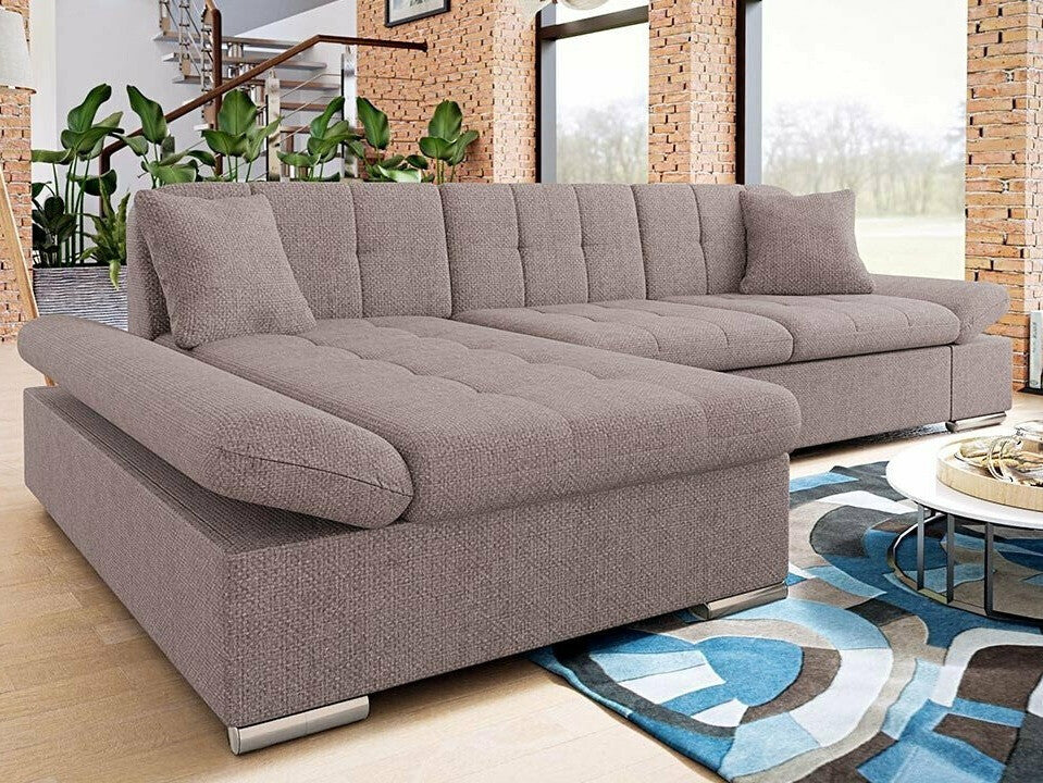 Sarokkanapé Malwi Premium (Laviva Premium), Szín: Magni 206.11, Változatok: Balos