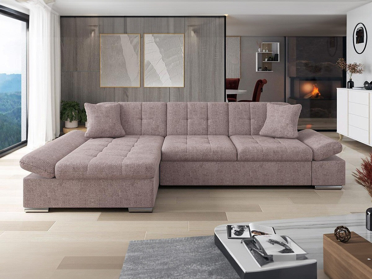Sarokkanapé Malwi Premium (Laviva Premium), Szín: Magni 206.11, Változatok: Balos