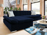 Sarokkanapé Malwi Premium (Laviva Premium), Szín: Magic Velvet 2216 + Senegal 818, Változatok: Balos