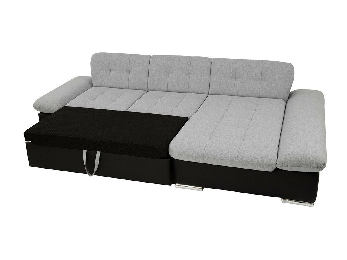 Sarokkanapé Malwi Premium (Laviva Premium), Szín: Magic Velvet 2216 + Senegal 818, Változatok: Balos