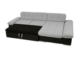 Sarokkanapé Malwi Premium (Laviva Premium), Szín: Magic Velvet 2216 + Senegal 818, Változatok: Balos