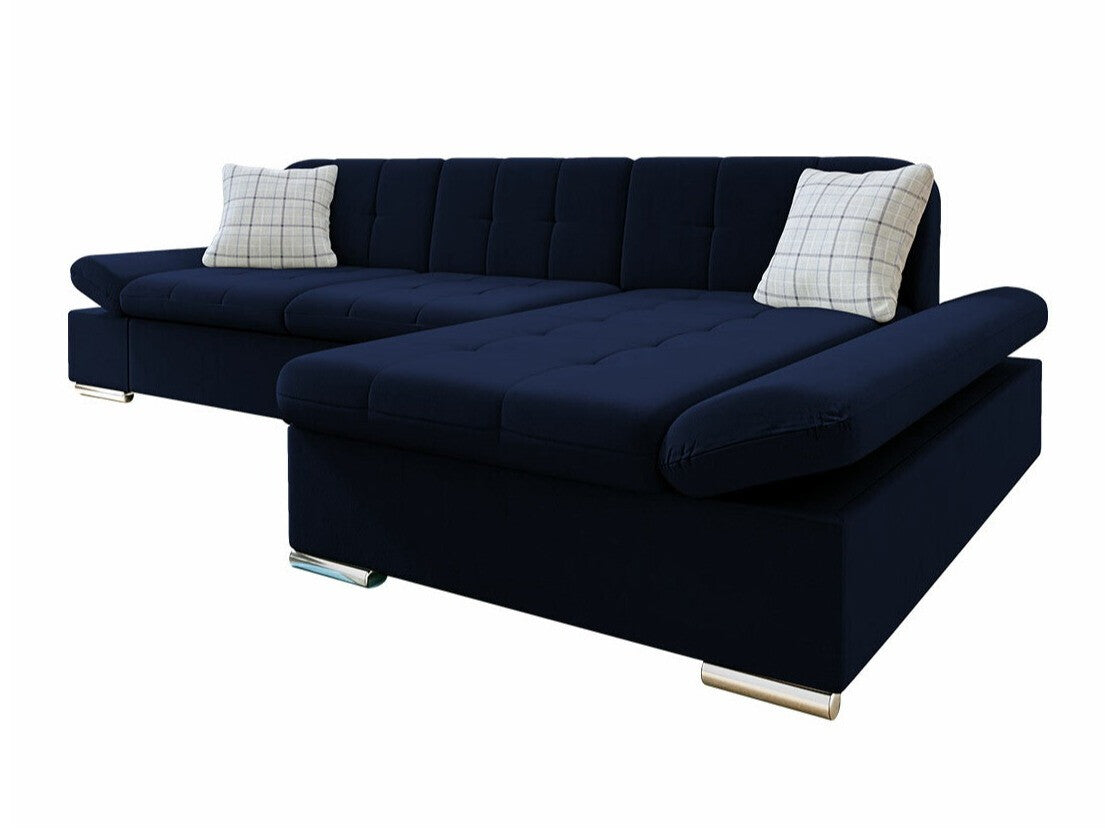 Sarokkanapé Malwi Premium (Laviva Premium), Szín: Magic Velvet 2216 + Senegal 818, Változatok: Jobbos