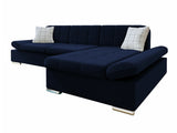 Sarokkanapé Malwi Premium (Laviva Premium), Szín: Magic Velvet 2216 + Senegal 818, Változatok: Jobbos