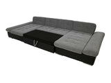 Sarokkanapé Alia (Agata) Toptextil, Szín: Baloo 2073