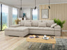 Sarokkanapé Bangkok (Kanton) Toptextil, Szín: Magni 206.02, Változatok: Balos