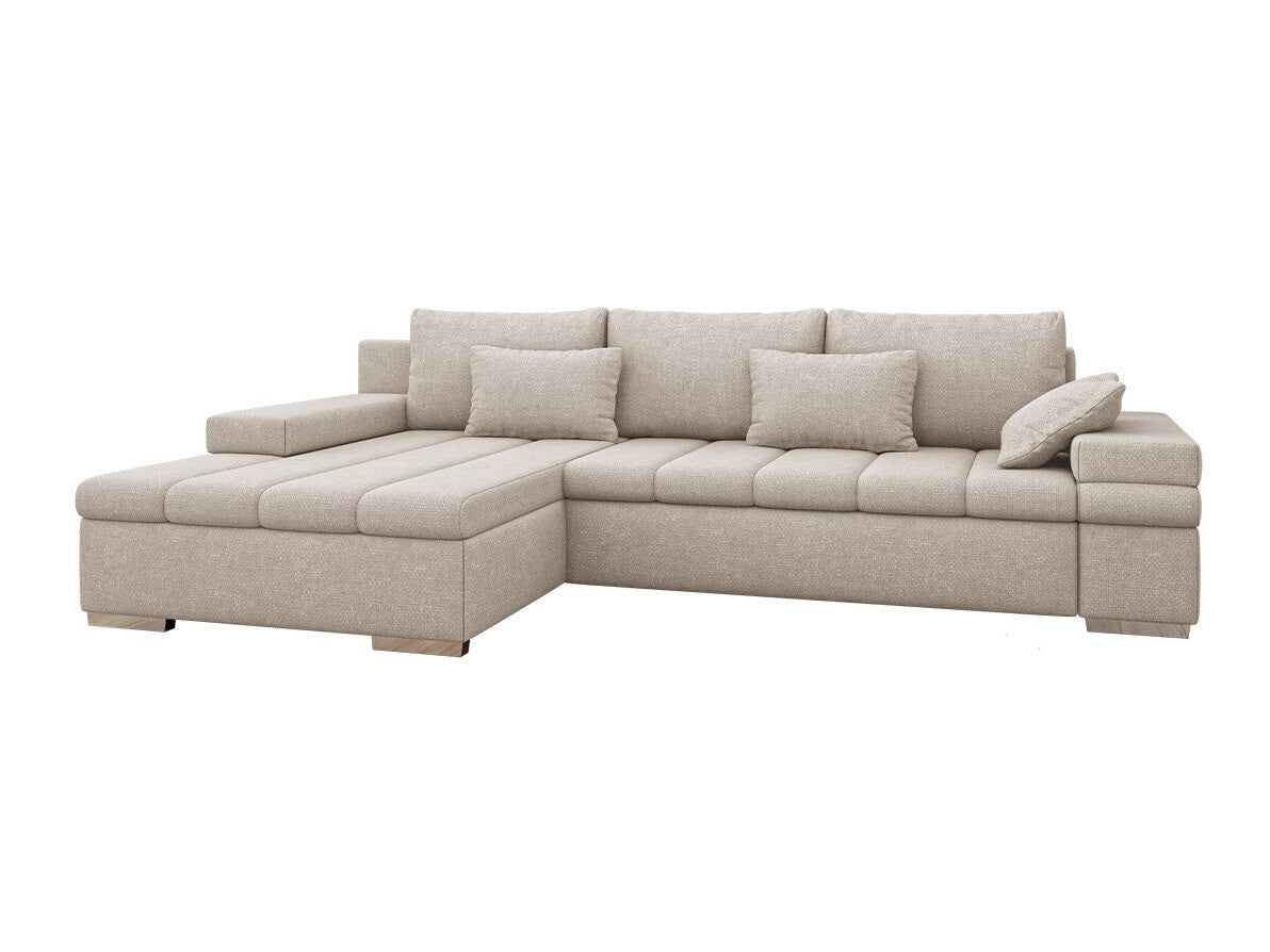 Sarokkanapé Bangkok (Kanton) Toptextil, Szín: Magni 206.02, Változatok: Balos