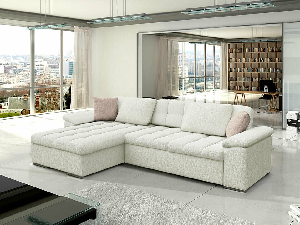 Sarokkanapé Diana (Dinem) Toptextil, Szín: Baloo 2073 + Baloo 2072, Változatok: Balos