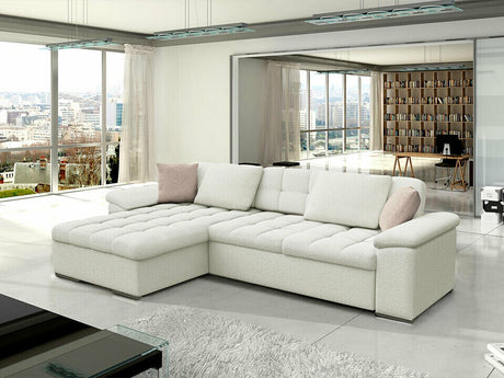 Sarokkanapé Diana (Dinem) Toptextil, Szín: Baloo 2073 + Baloo 2072, Változatok: Balos