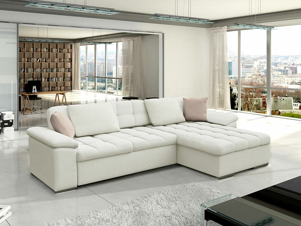 Sarokkanapé Diana (Dinem) Toptextil, Szín: Baloo 2073 + Baloo 2072, Változatok: Jobbos