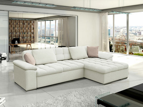 Sarokkanapé Diana (Dinem) Toptextil, Szín: Baloo 2073 + Baloo 2072, Változatok: Jobbos